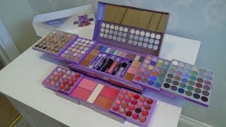 Claires Purple Mega Make Up Cosmetic Set [upl. by Tucker64]