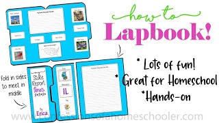 How to Lapbook Tutorial [upl. by Theodora995]