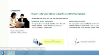 Microsoft Partner Network How to Associate Your Microsoft Account with MPN ID [upl. by Tireb845]