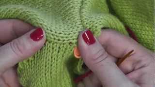 How to Seam Setin Sleeve [upl. by Lancelot]