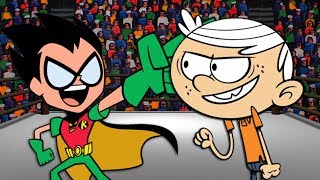 2020 APRIL FOOLS Robin vs Lincoln Loud Epic Rap Battles of Cartoons Season 3 [upl. by Daggett950]