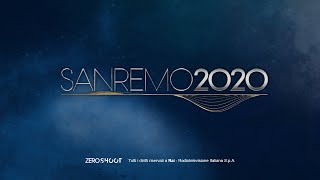 SANREMO 2020  Sigla originale FULL VERSION [upl. by Sivart]