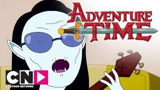 Adventure Time  Old Aged Marceline  Cartoon Network [upl. by Aenal]