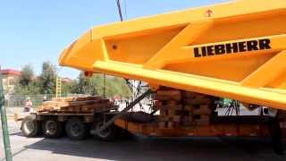 Liebherr  Mining Truck T 264 at Expomin 2014 [upl. by Daphna472]