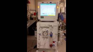 How to setup a dialysis Machine part II Hemodialysis Training [upl. by Ardnatal]