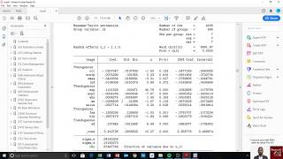 Panel Data 4 Importing data in STATA [upl. by Everard]