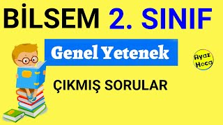 2 Sınıf Bilsem Sınav Soruları  Bilsem 2 Sınıf  Genel Yetenek [upl. by Early]