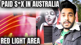 Paid Sx in Australia  Strip Clubs amp Red Light Area [upl. by Ocana929]