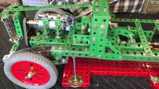 Meccano Motor Chassis [upl. by Marlette377]