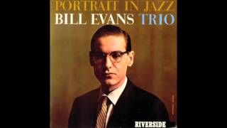 Jazz Piano  Bill Evans  Portrait In Jazz Complete  Full Album [upl. by Anayad418]