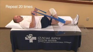 Knee Replacement Exercises  Phase 1 [upl. by Crowns]