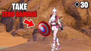 How to MASTER THE SHIELD In Season 4 Fortnite Cant Take Damage [upl. by Ynavoeg]