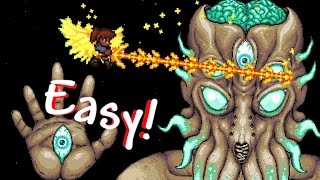 Terraria EASY Moon Lord Farming Guide 14 [upl. by Zeiger]