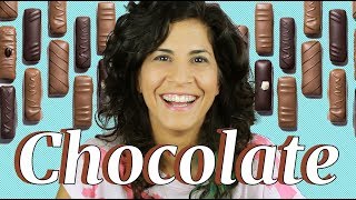 How to say Chocolate  American English [upl. by Aneloc]