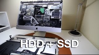 Instalar SSD y HDD en un iMac  TUTORIAL [upl. by Marten677]