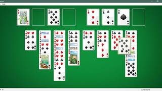 FreeCell Game  74 [upl. by Oiramel]