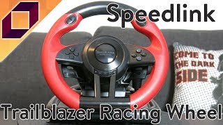 Speedlink Trailblazer Racing Wheel im Video Review [upl. by Mcdonald520]