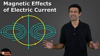 Magnetic Effect of Electric Current [upl. by Kahaleel29]