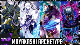 YuGiOh  Mayakashi Archetype [upl. by Giles]