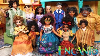 Disney Encanto Family Complete Custom Doll Collection [upl. by Aihsenot98]