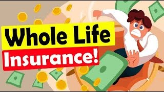 Whole life Insurance Explained  Investment or Scam [upl. by Lawrenson]