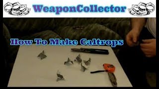 How to make Caltrops [upl. by Carey417]