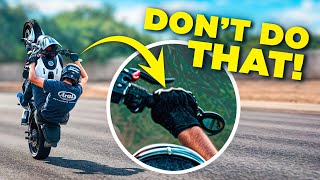 How to Wheelie Your Motorcycle [upl. by Otreblif]