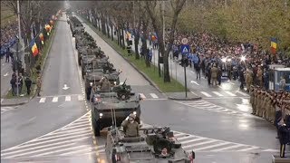 Romania National Day 2017  Military Parade [upl. by Waal]