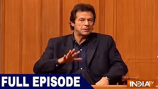 Imran Khan in Aap Ki Adalat Full Interview [upl. by Esilegna]