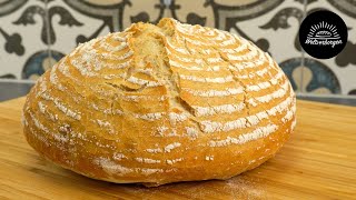 Brot backen mit Sauerteig für Anfänger  schnell einfach lecker [upl. by Aiuoqes]