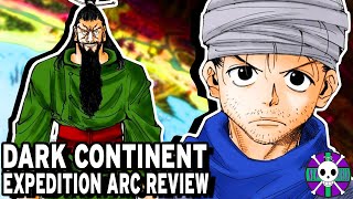 Dark Continent Expedition Arc Review  Hunter X Hunter [upl. by Hayilaa522]