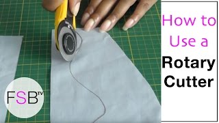 Rotary Cutter Fabric [upl. by Mw894]