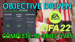 FIFA 22 Objective Driven Trophy Guide [upl. by Burney]