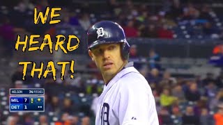 MLB Mic’d Up Fights part 2 [upl. by Hgielah787]