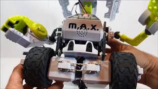 Meccano Max Robot blogger review [upl. by Bringhurst]