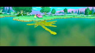 Los Simpsons la película contaminación del lago [upl. by Attenov]