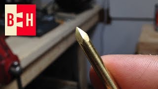 DIY Reamer for Extremely Accurate Holes [upl. by Wiencke]