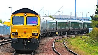 Trains at Inverness Station  130521 [upl. by Fia]