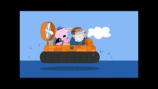 We Love Peppa Pig Grampy Rabbits Hovercraft 41 [upl. by Eahsan389]