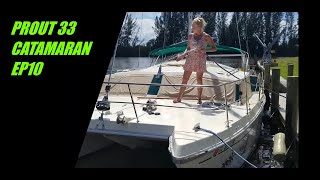 Prout 33 Catamaran EP10 [upl. by Mullac]