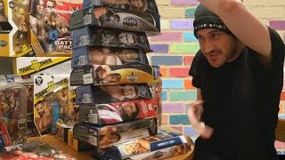 UNBOXING BIGGEST EVER WWE Mattel Wrestling Shop [upl. by Micky]