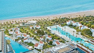 Top 10 4Star Beachfront Hotels amp Resorts in Rhodes Greece [upl. by Tnecnev993]