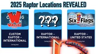 Where Are The 3 MYSTERY RMC Raptors Going [upl. by Carrelli]