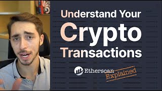 Understanding Your Crypto Transactions For Beginners  Using Etherscan [upl. by Aihseyt378]