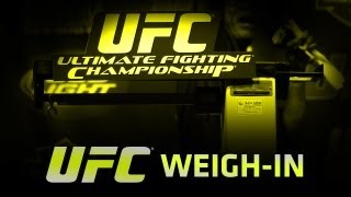 UFC 148 SILVA vs SONNEN WEIGH IN [upl. by Rosetta]