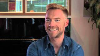 Ronan Keating interview part 1 [upl. by Kyrstin840]