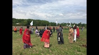 Ponca tribal members follow in the footsteps that their ancestors [upl. by Bidle904]