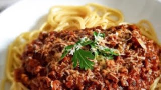 Quick Easy Bolognese sauce Recipe ✅😋👍 Italian’s Favourite  How to Make Bolognese Sauce👌 [upl. by Aztilay]