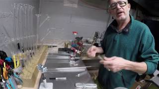 Cutting Borosilicate Glass [upl. by Bradley]