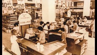 O 1º SUPERMERCADO DO BRASIL– breve história do comércio no pais DO ARMAZÉM COLONIAL à VENDA ONLINE [upl. by Caesar513]